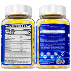 Eco-friendly packaging for NEVISS Glucosamine gummies