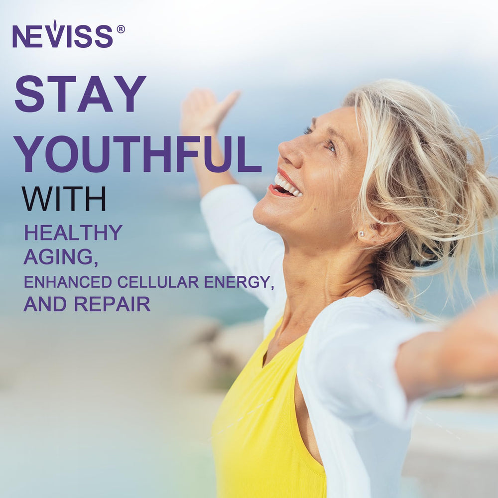 neviss immune-support gummies on a clean desk suggesting daily resilience