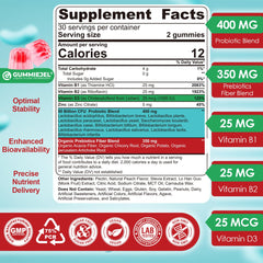NEVISS bottle with label showing 60 gummies