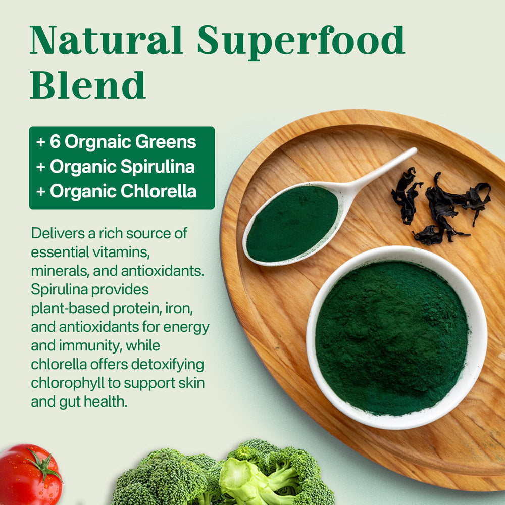 Iron, zinc, choline and other minerals in vegan formula