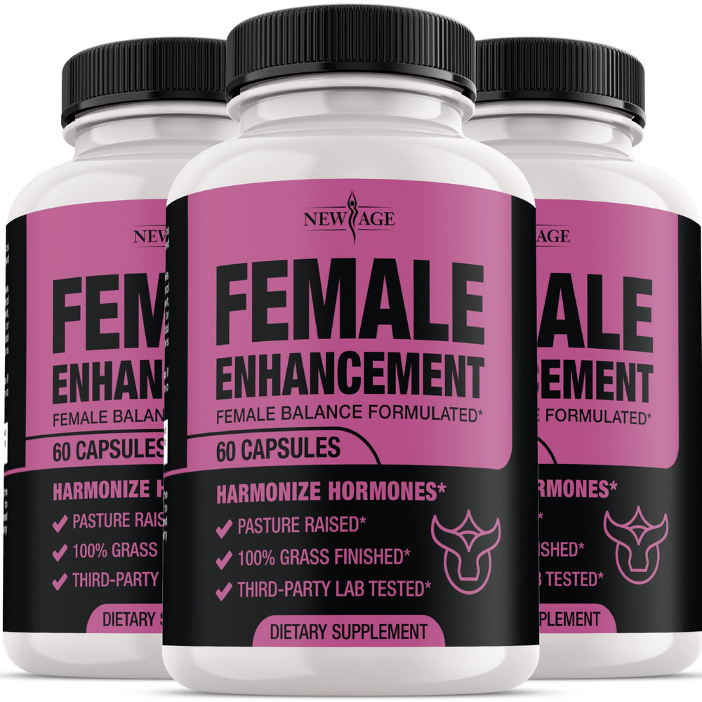 New Age beef organ supplement bottle designed for women with grass-fed ingredients