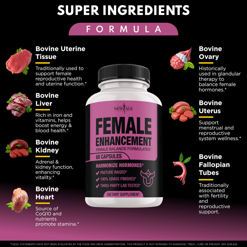 Close-up of beef liver capsules indicating organ support for women