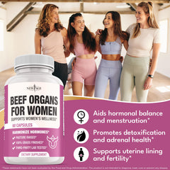 Close-up of New Age organ supplement capsules