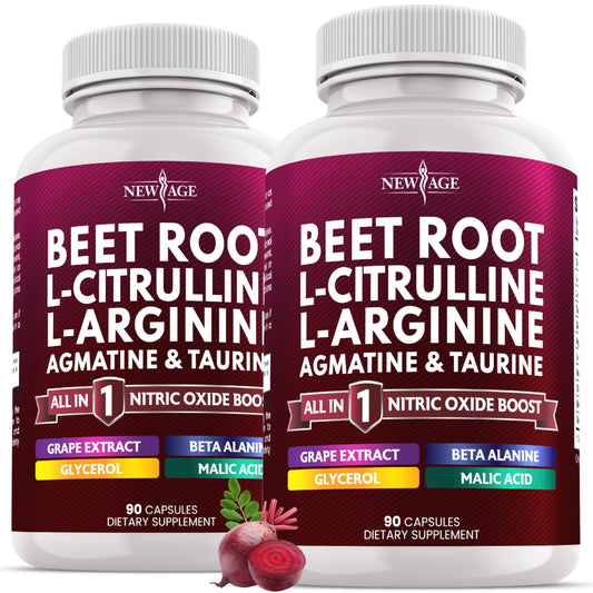 New Age Beet Root Capsules hero image
