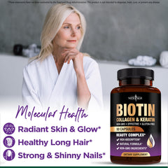 DHT blocker component and hair health visuals