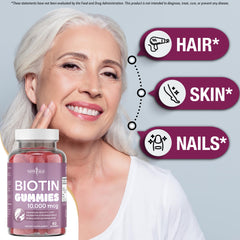 Purity testing in laboratory for NEW AGE Biotin Gummies