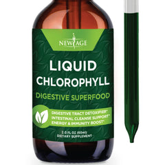 NEW AGE Chlorophyll Liquid Drops bottle front