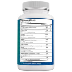 NEW AGE Eye Health package display of the 180-count bottle.