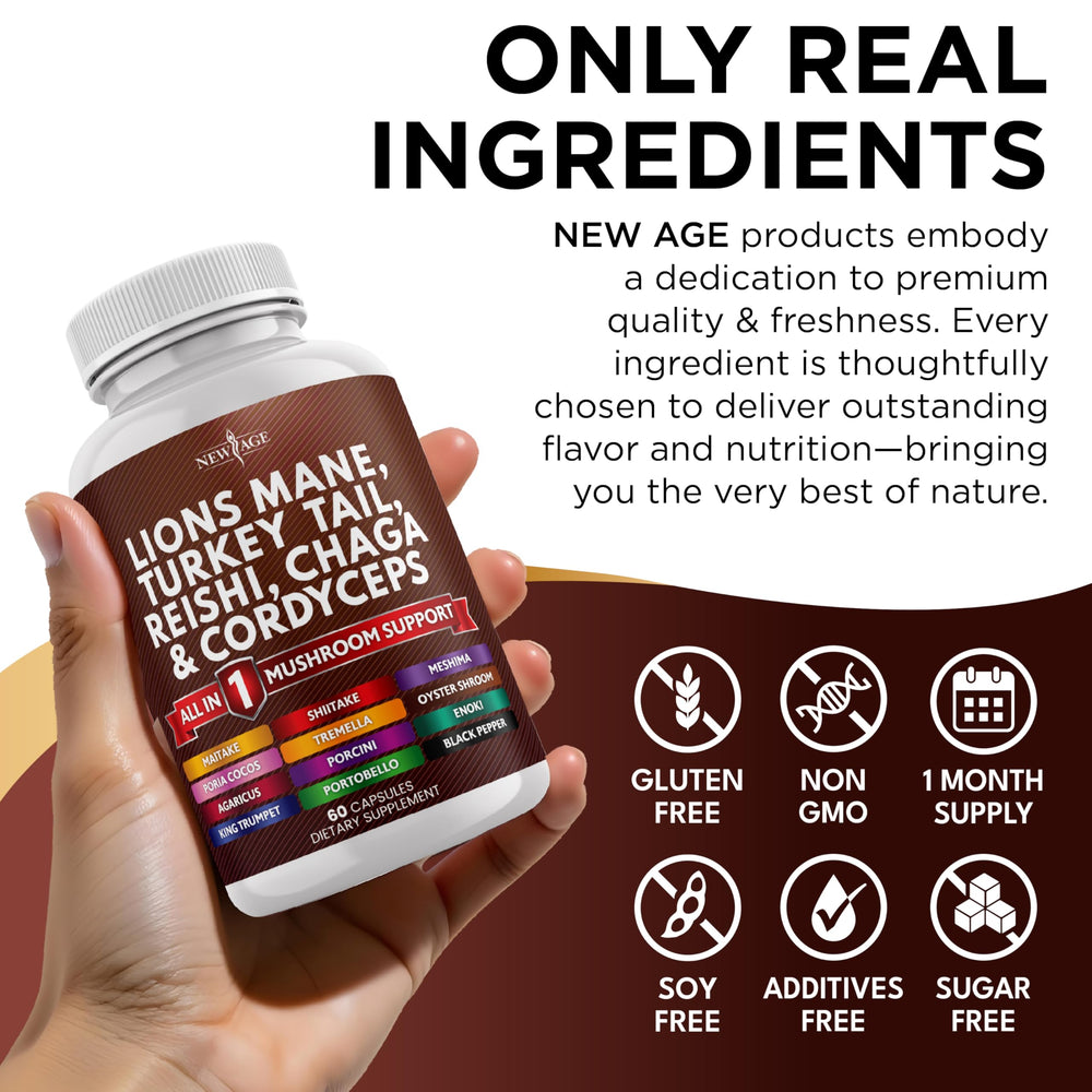 Certified facility emblem and trusted ingredients