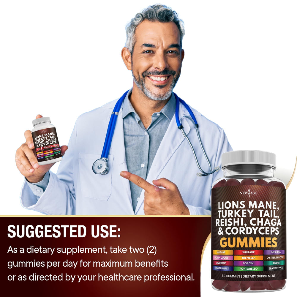 Back label with nutrition and ingredient list