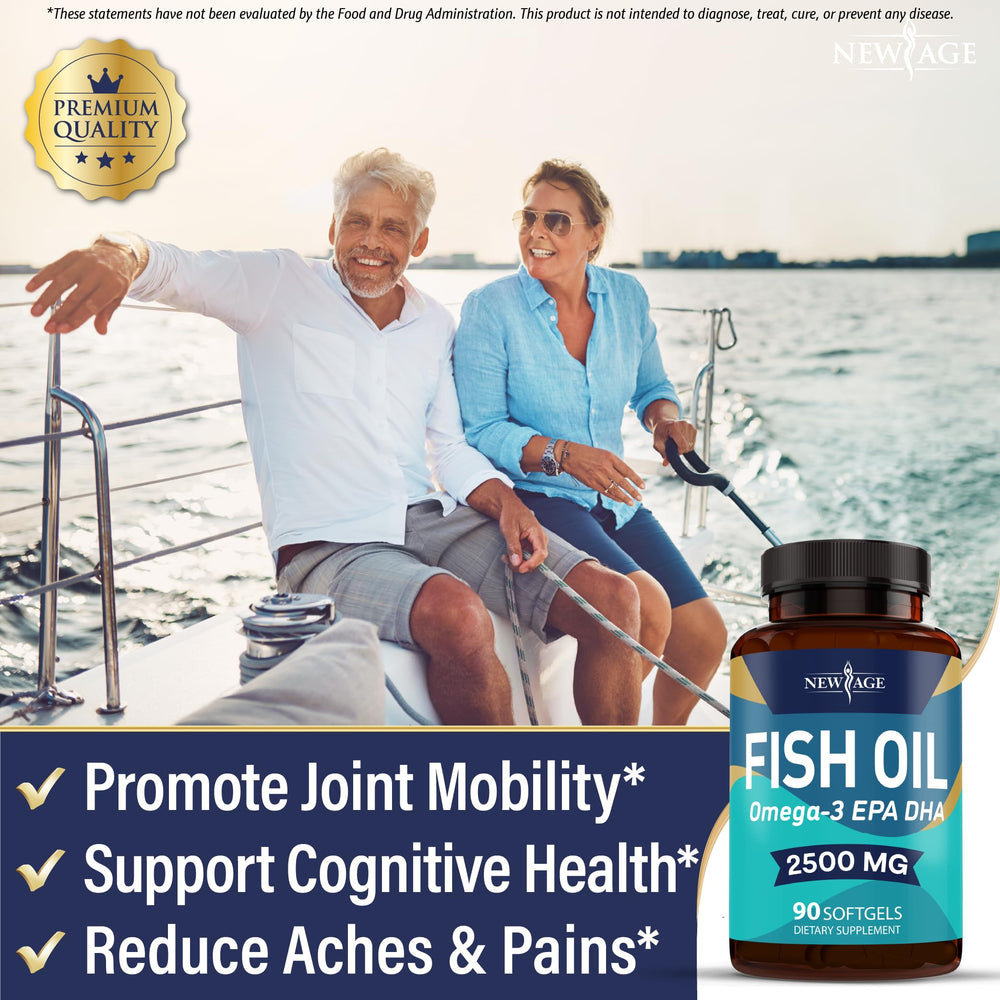 Burp-free softgels with no fishy aftertaste