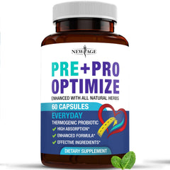 New Age Pro Optimize Probiotics for Women with Dong Quai 565mg capsule