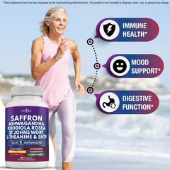 St. John's Wort and 5-HTP in the formula