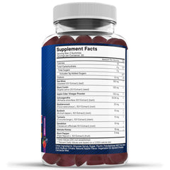 NEW AGE Sea Moss Gummies packaging box highlights premium vegan 180 count.