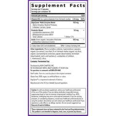 All-Flora enzyme complex ingredients list