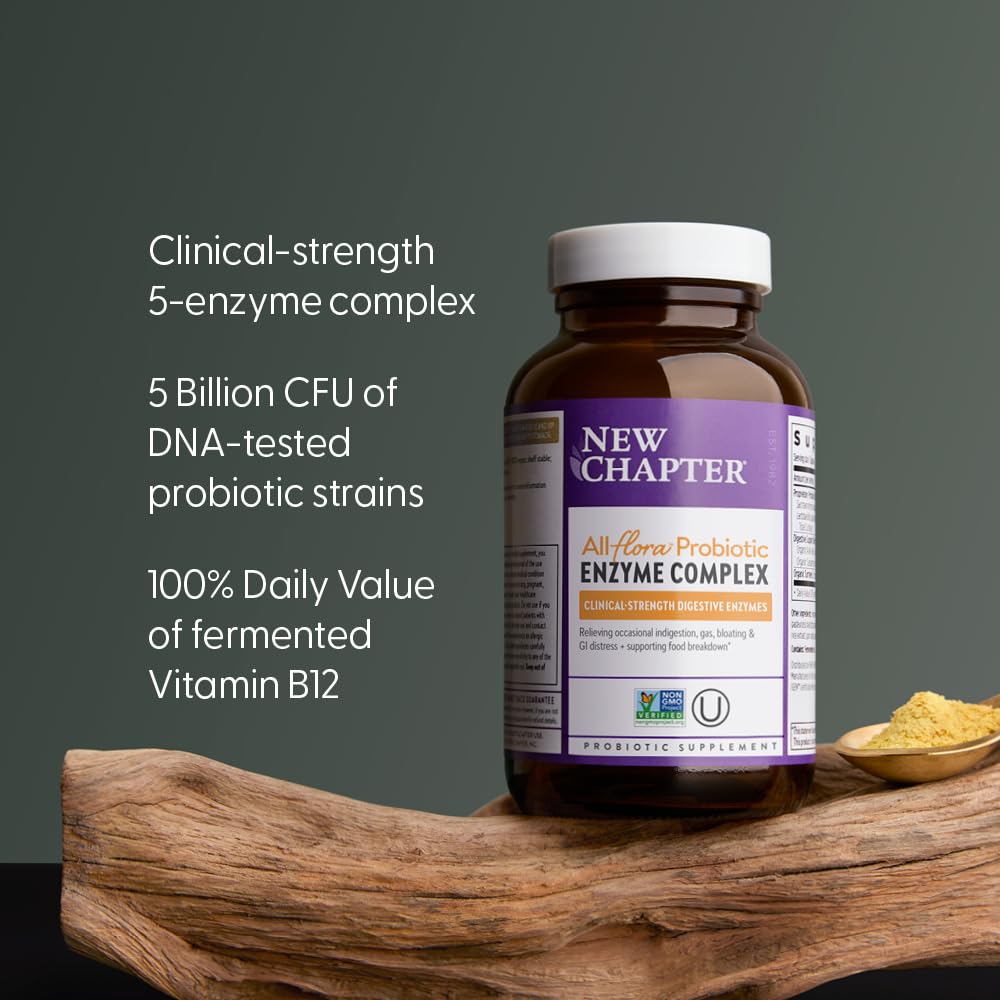Ultra-concentrated probiotics illustration for All-Flora
