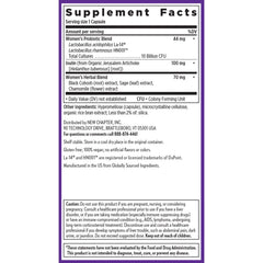 Vaginal microbiome support graphic