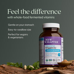 Vegan, gluten-free, certified B12 label artwork