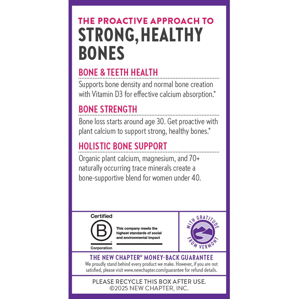 Active woman taking calcium supplement for bone health