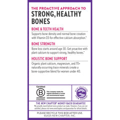 Active woman taking calcium supplement for bone health
