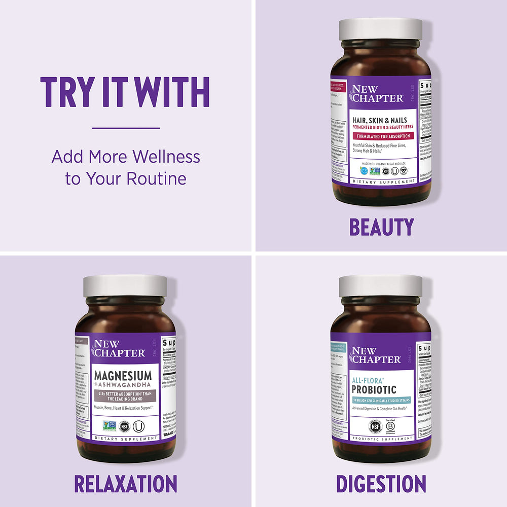 Nutrients and minerals list on product label