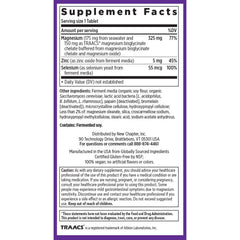 High-quality TRAACS magnesium bisglycinate with full-spectrum magnesium