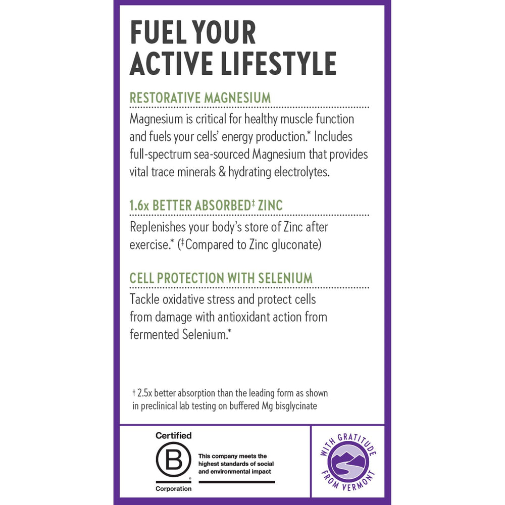Active person rehydrating after workout with electrolyte minerals