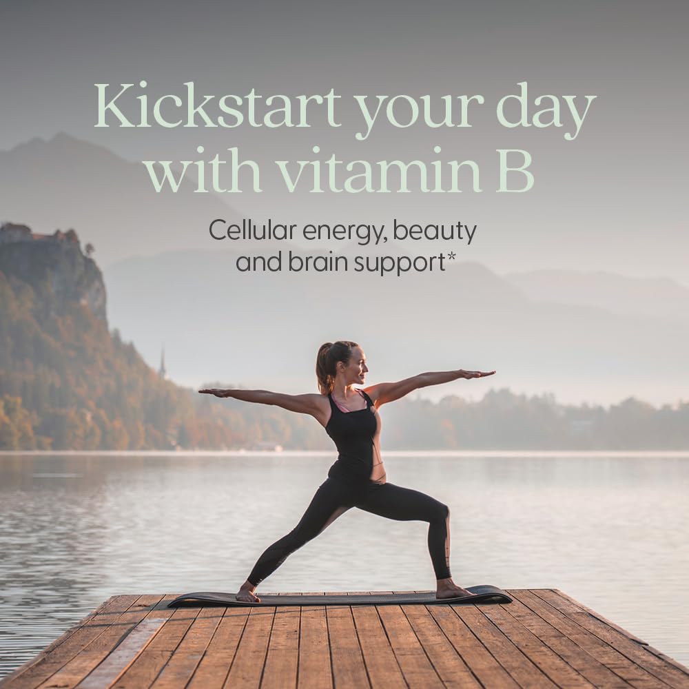 Close-up of the New Chapter Vitamin B Complex label