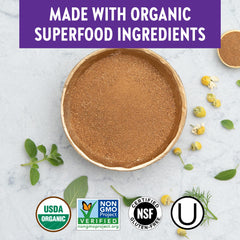 Front packaging of New Chapter Organic Fermented Vitamin B Complex