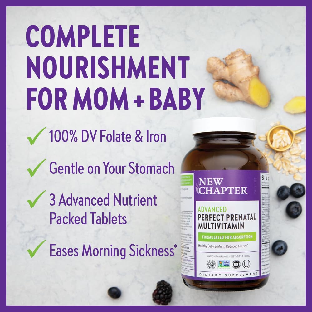 Organic and non-GMO certification icons alongside ingredients