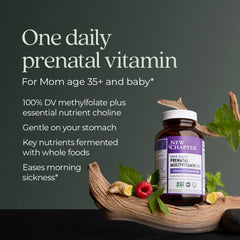 Illustration of methylfolate and choline benefits for mom