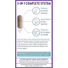 Shelf-stable bottle of Probiotic All-Flora