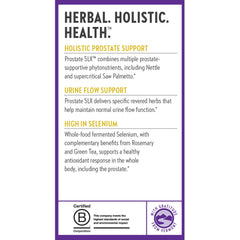 New Chapter Prostate 5LX gluten-free, non-GMO formula for clean daily use