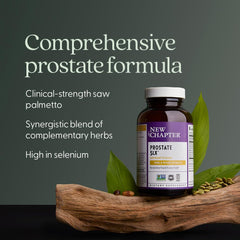 New Chapter Prostate 5LX herbal blend with green tea and rosemary