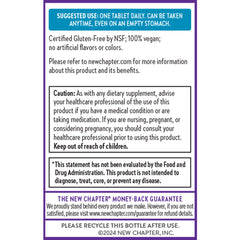 USDA Organic and vegan certifications on packaging