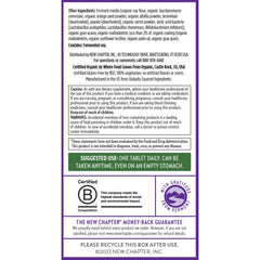Kosher-certified, vegan-friendly multivitamin packaging