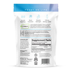 New label design for Creapure creatine packaging