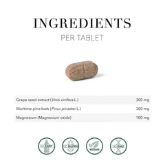 Magnesium included in the Active Legs Strong formula