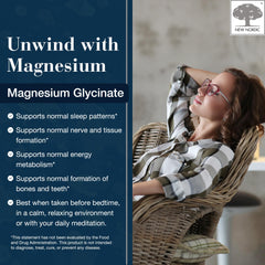 Pine bark extract in New Nordic Magnesium Glycinate formula