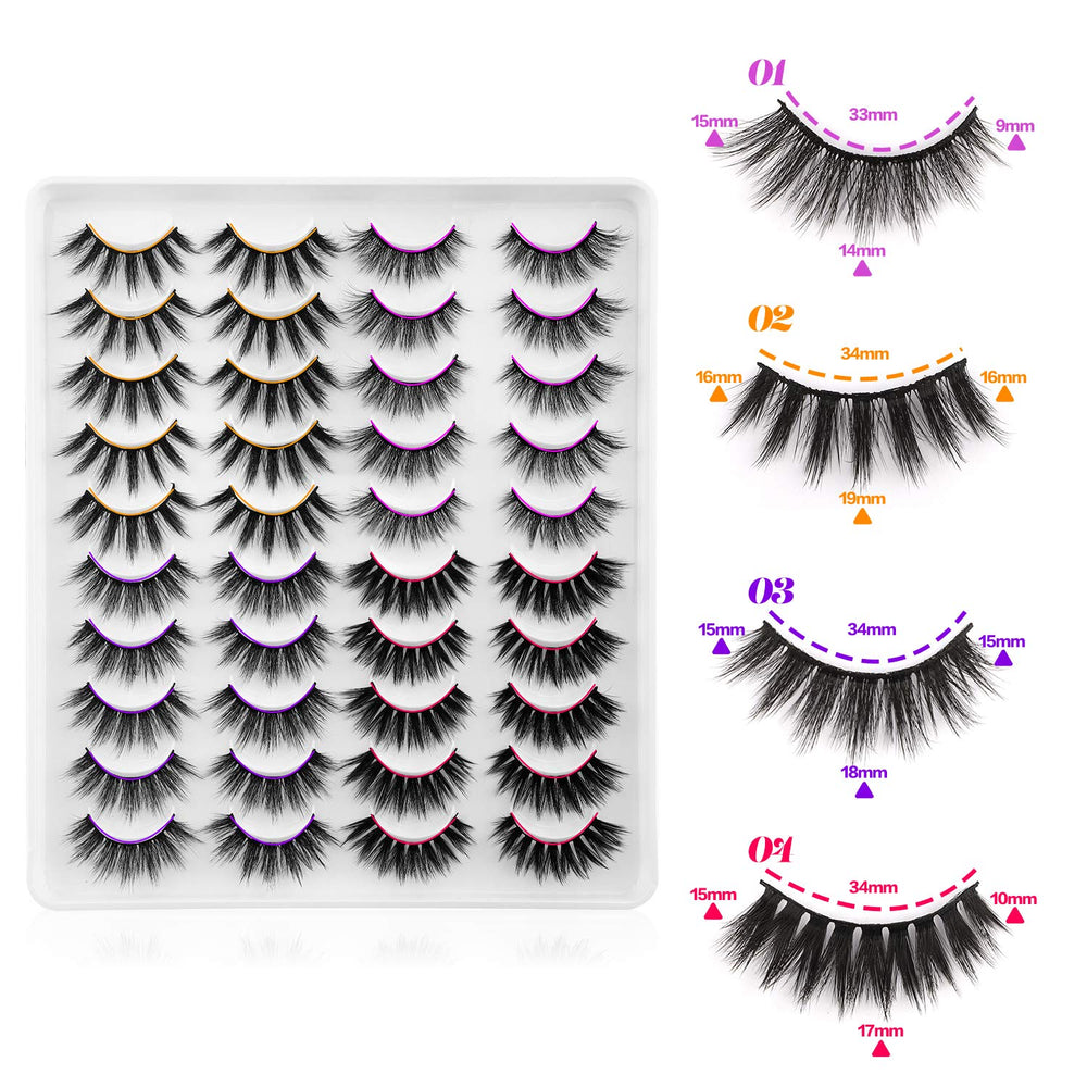 Newcally handcrafted lashes close-up showing precise knot details.