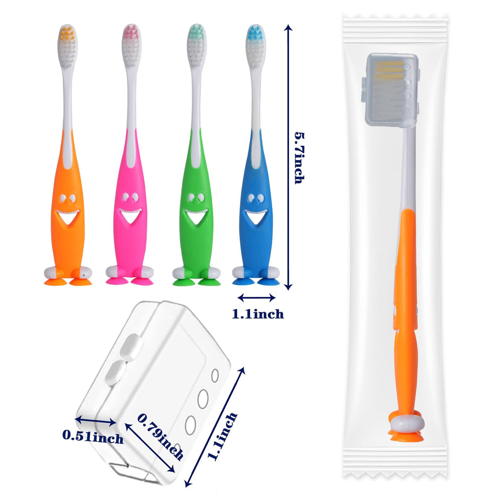 Pink shark-themed kids toothbrush