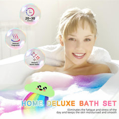 NEWFEIFAN handmade natural ingredients ensure premium bath quality.