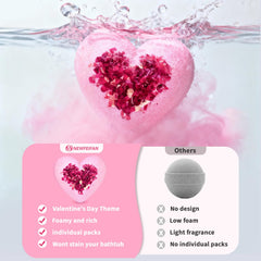 NEWFEIFAN non-staining colorants bath bomb for easy cleanup