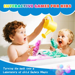 NEWFEIFAN Potions uses safe ingredients for gentle, kid-friendly bath play.