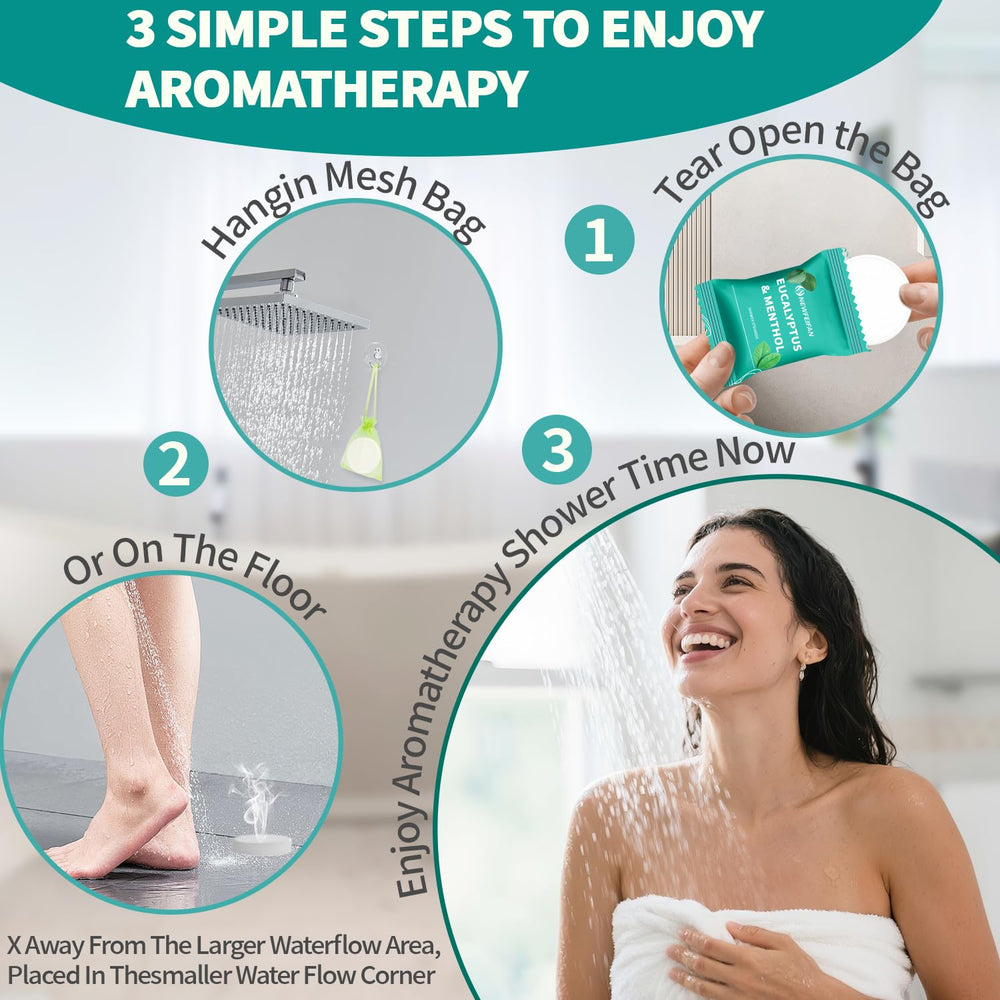 NEWFEIFAN eucalyptus and mint blend may lift mood and promote relaxation.