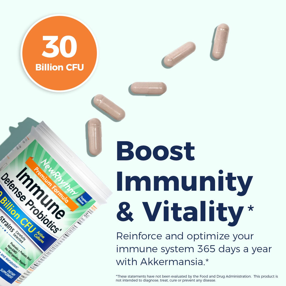 Graphic highlighting Akkermansia muciniphila and gut health