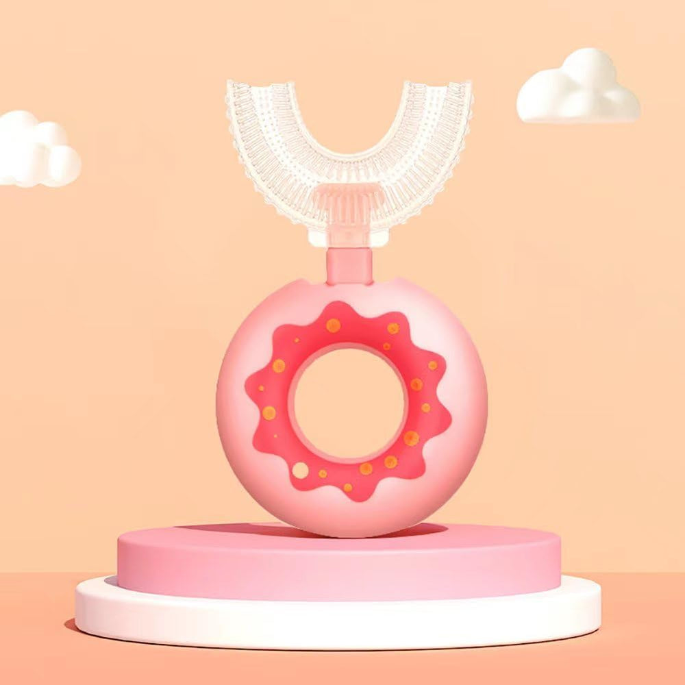 Easy-grip circular handle designed for kids