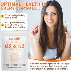 Side view of softgels inside the Newseel bottle