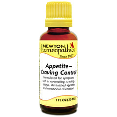 Newton Homeopathics Appetite Craving Control 1 oz bottle