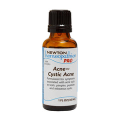 Newton RX PRO Acne Cystic Acne 1oz bottle label